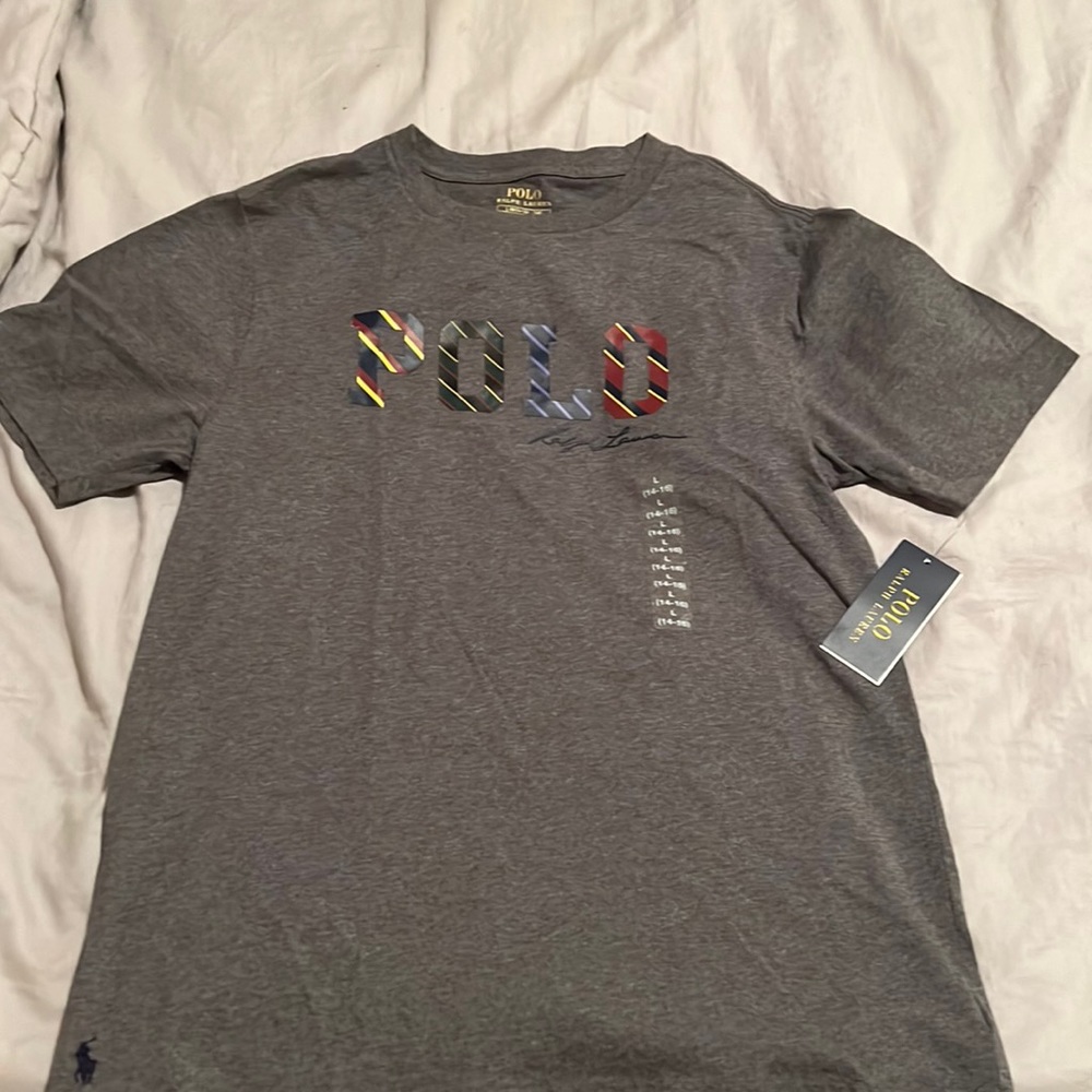 Polo RL Cotton Jersey Tee
